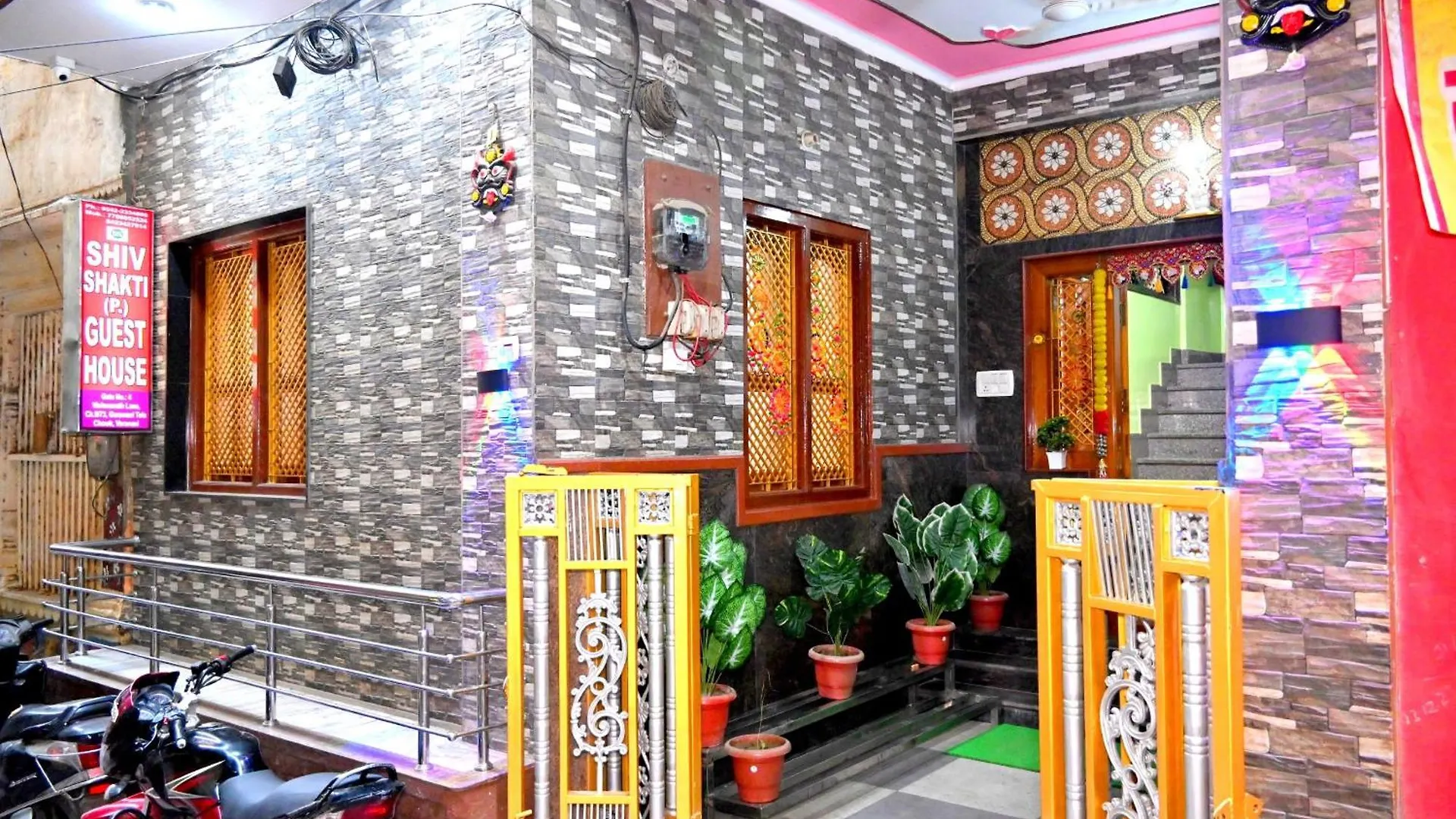 Shiv Shakti Paying Guest House location